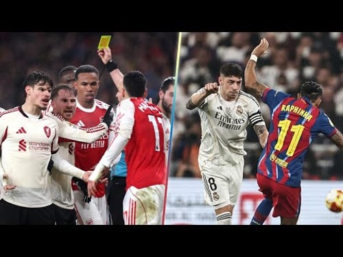 100% Angry Moments & Dirty Fouls 2025/26