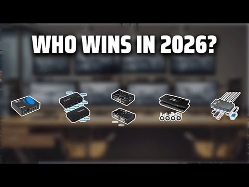 The Top 5 Best Monitor Switcher in 2026 - Must Watch Before Buying!