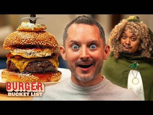 Elijah Wood Gets a Burger Master Class | Burger Bucket List
