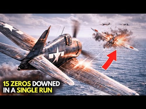 Japanese Pilots Mocked His "Fat Fighter" — Until It Dropped 15 Zeros In One Run