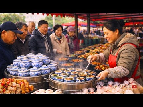Nanchang’s Bustling Morning Market: The Ultimate Authentic Breakfast Tour in Jiangxi, China