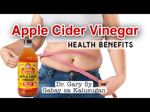 APPLE CIDER VINEGAR HEALTH BENEFITS - Dr. Gary Sy