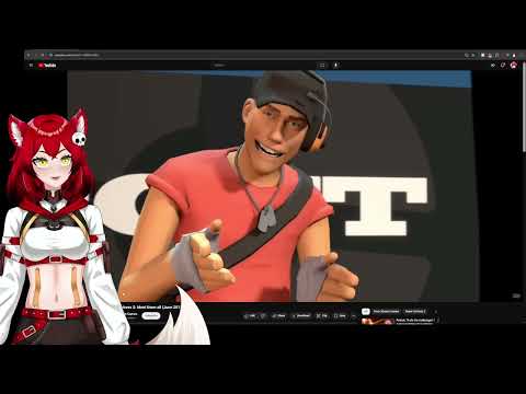 AMI REACTS: TF2 MEET THE TEAM