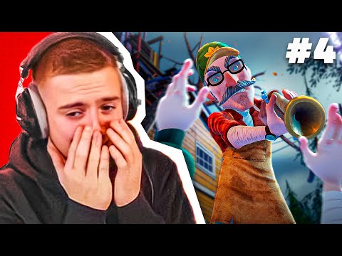 MAIS CE PNJ EST TROP FORT ?!! 😱 #4 (Hello Neighbor 2)