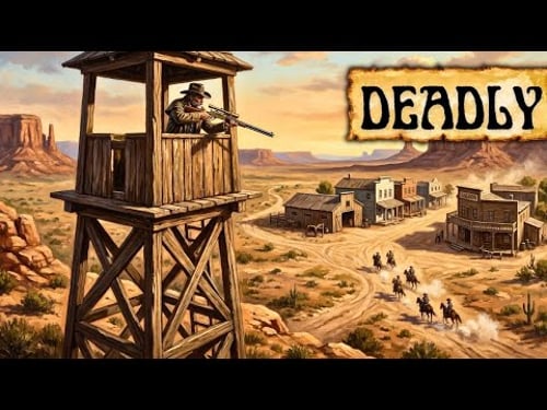 How Frontier Towns Defended Against Outlaw Gangs