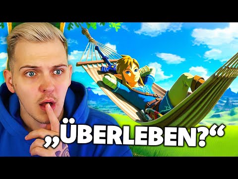Would YOU survive in the world of Hyrule? - Huebi reacts