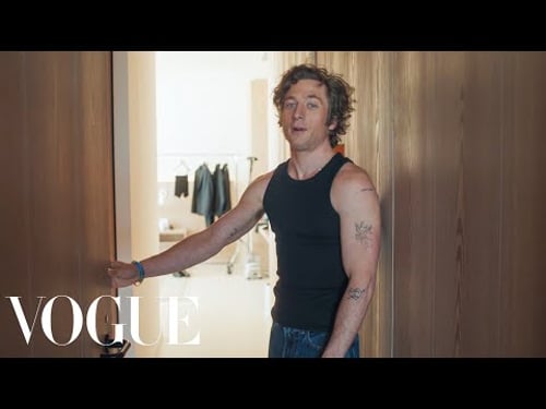 Jeremy Allen White Gets Ready for the Golden Globes | Vogue