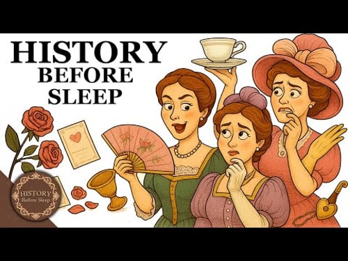 ๐๐๐คฏ The WEIRDEST Etiquette Rules Victorian Women Had to Follow ๐ด๐ History Before Sleep