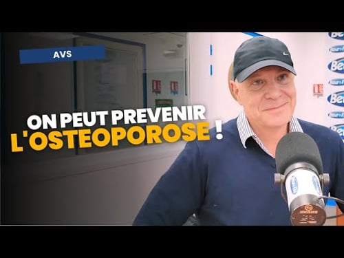 On peut prévenir l'ostéoporose ! - Thierry Souccar