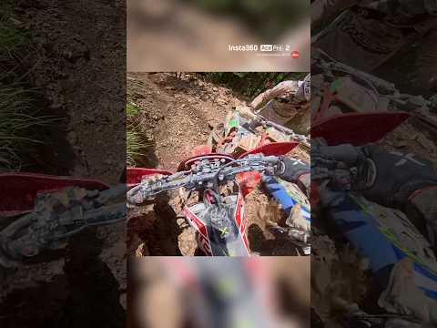 Epic Erzberg Rodeo 2025 POV by Dieter Rudolf #insta360 #insta360motorcycle