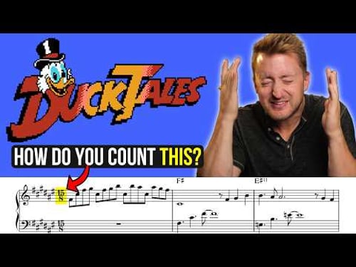 The DuckTales Moon Theme Is WILDLY Confusing