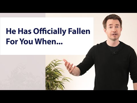 Men won’t tell you this, but when they've really fallen for you, they do this!