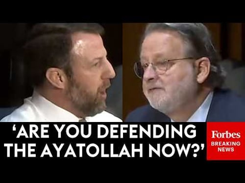 FIERY: Markwayne Mullin Explodes At Democrats Objecting To Iran War