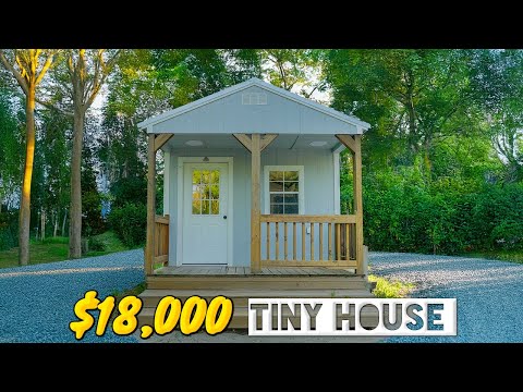 Home Depot Shed To Tiny House | Full Construction Process