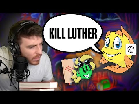 Ai Goes Insane Playing Freddi Fish