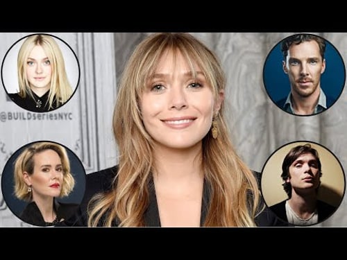 Actors on Elizabeth Olsen (Sarah Paulson, Paul Bettany, Scarlett Johansson & more)
