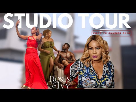 EXCLUSIVE TOUR: What I Saw At Biodun Stephen's MASSIVE Movie Studios: DAY 5 IN LAGOS