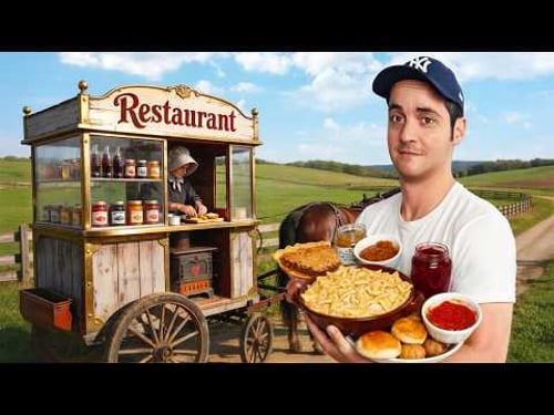 I Ate Only Amish Food for 24 Hours