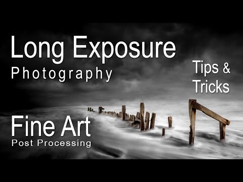 Long Exposure Photography Hornsea Fine Art Post Processing