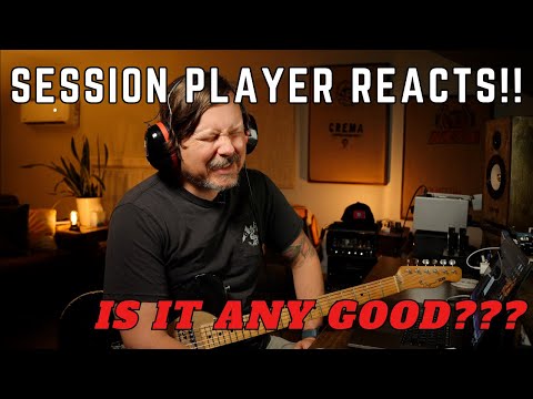 Session Player reacts to "amateur dad band" song