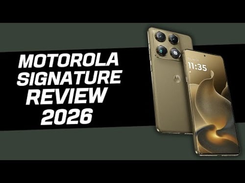 Motorola Signature Review 2026 Reveals Top Smartphone Features
