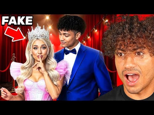 GIRL PRETENDS TO BE ARIANA GRANDE..