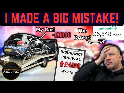 They Crashed My Car, Took Our Money And Now They're Shafting Me!