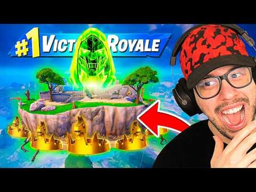 I Got 10 *CROWN WINS* in a Row Hunting for DOOM ISLAND