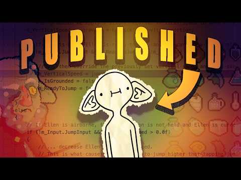 I'm now a full time game developer