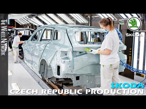 Skoda Production in the Czech Republic – Enyaq, Fabia, Kamiq, Karoq, Kodiaq, Octavia, Superb
