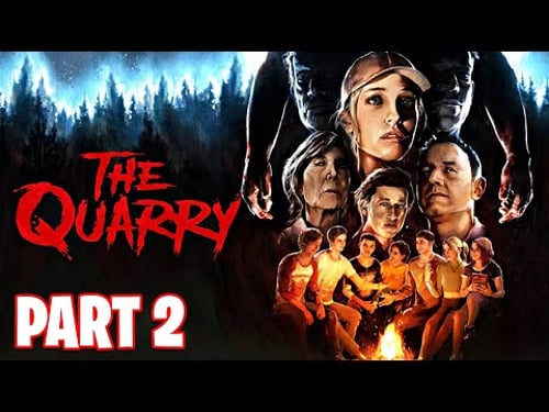 THE QUARRY w/ MY GIRLFRIEND!! (Part 2)