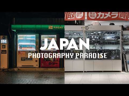 JAPAN: A Day in Photography Paradise