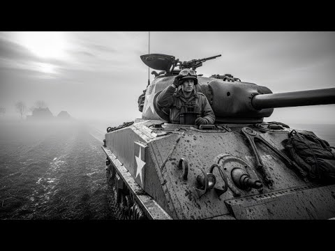 American 'Farm Boys' Destroyed 200 German Panthers At Arracourt With 'Inferior' Sherman Tanks