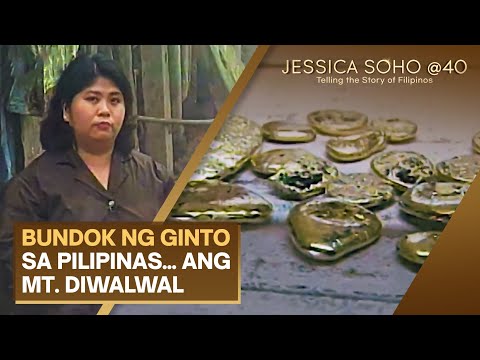 Bundok ng Ginto sa Pilipinas… ang Mt. Diwalwal | Jessica Soho @40