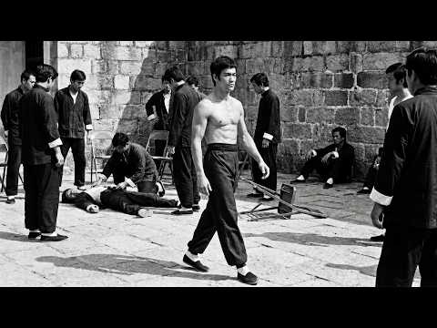 Bruce Lee's unbelievable moment — if it hadn't been filmed, no one would have believed it
