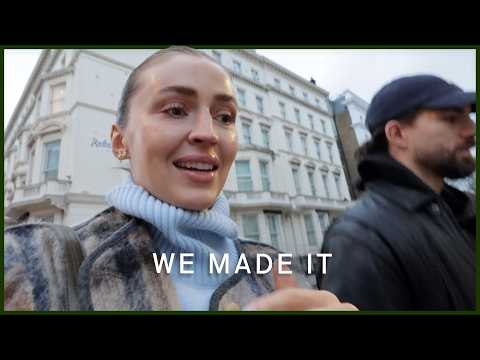 just in time ✨ wedding guest-ing & shopping in London