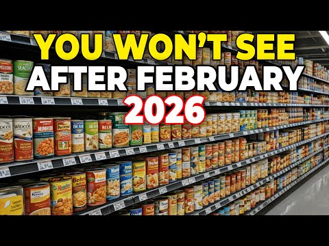 These 12 Surprising Items Missing From Grocery Stores in February 2026!
