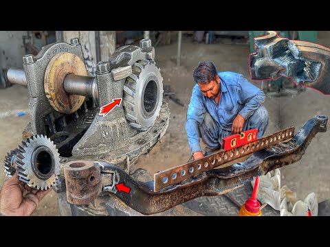 Top 3 Video Fast and Quick My Shop Repairs of Heavy Truck Broken Parts
