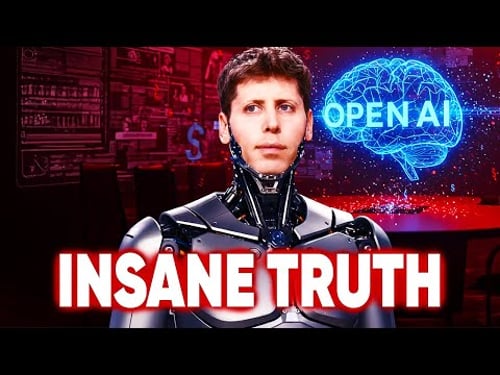 The INSANE Truth About OpenAI