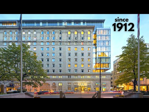 The Ritz-Carlton Montreal is the Oldest Ritz-Carlton of Them All
