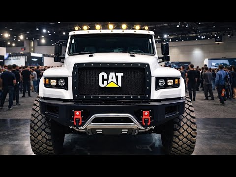 Caterpillar Reveals 2026 Pickup Truck: Industrial Power for the Streets!