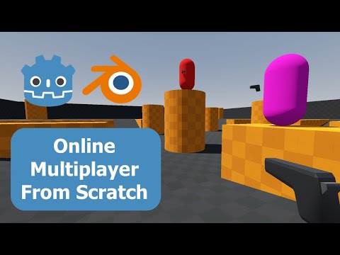 Godot 4 - Online Multiplayer FPS From Scratch