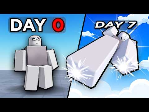 I Mastered Roblox Animation in 7 Days!