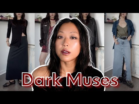 Adding a DARK FLAVOUR to my summer style.