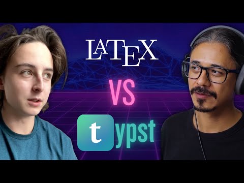 Sylvan Franklin on Typst vs LaTeX | Can Anyone Use It?