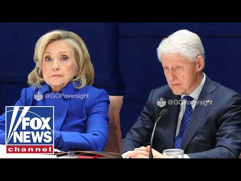 WATCH: Bill and Hillary Clinton's FULL deposition in Epstein case