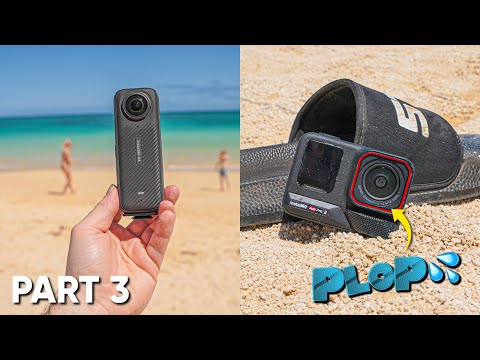 3 Days With 3 Action Cameras - Ace Pro 2 vs DJI Action 5 vs GoPro 13 (AP2/X4)