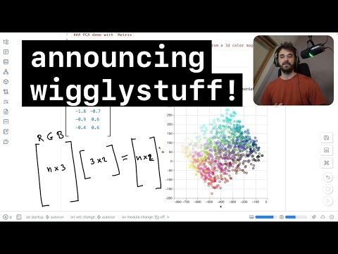 Introducing Wigglystuff - more widgets and reactivity