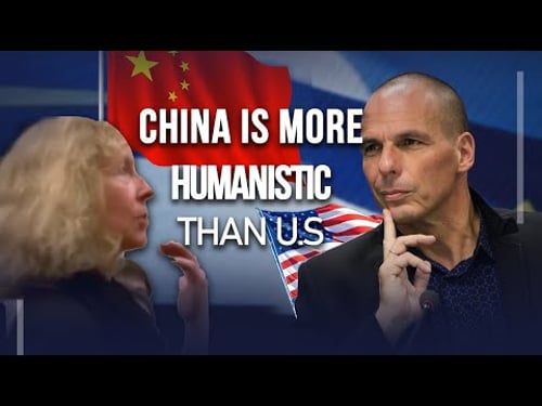 Greek Ex Minister Shuts Down U.S Journalist Over Fake Concern For Africa