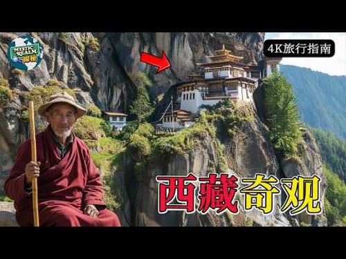西藏奇观|一生必看的极境之地|4K旅行纪录片
